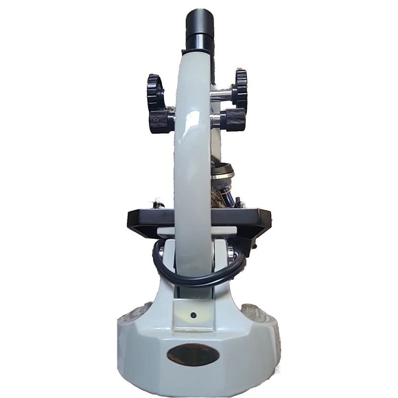 Biological Microscope Coarse and Fine Focus Adjustment 16MM Lens - Picture 13 of 16